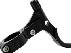 Paul Components Paul Component Engineering E-Lever Brake Lever - Left Side For Drop Bar 23.8mm Bar Clamp BLK Anodized