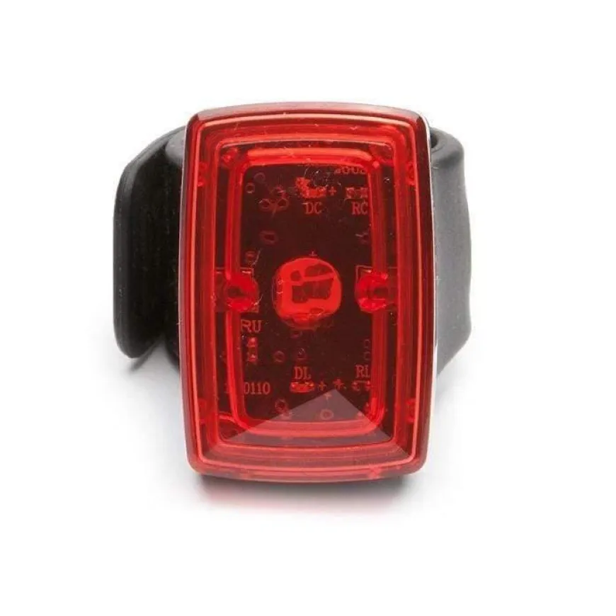 PDW Asteroid Rechargeable Weatherproof Bike Tail Light