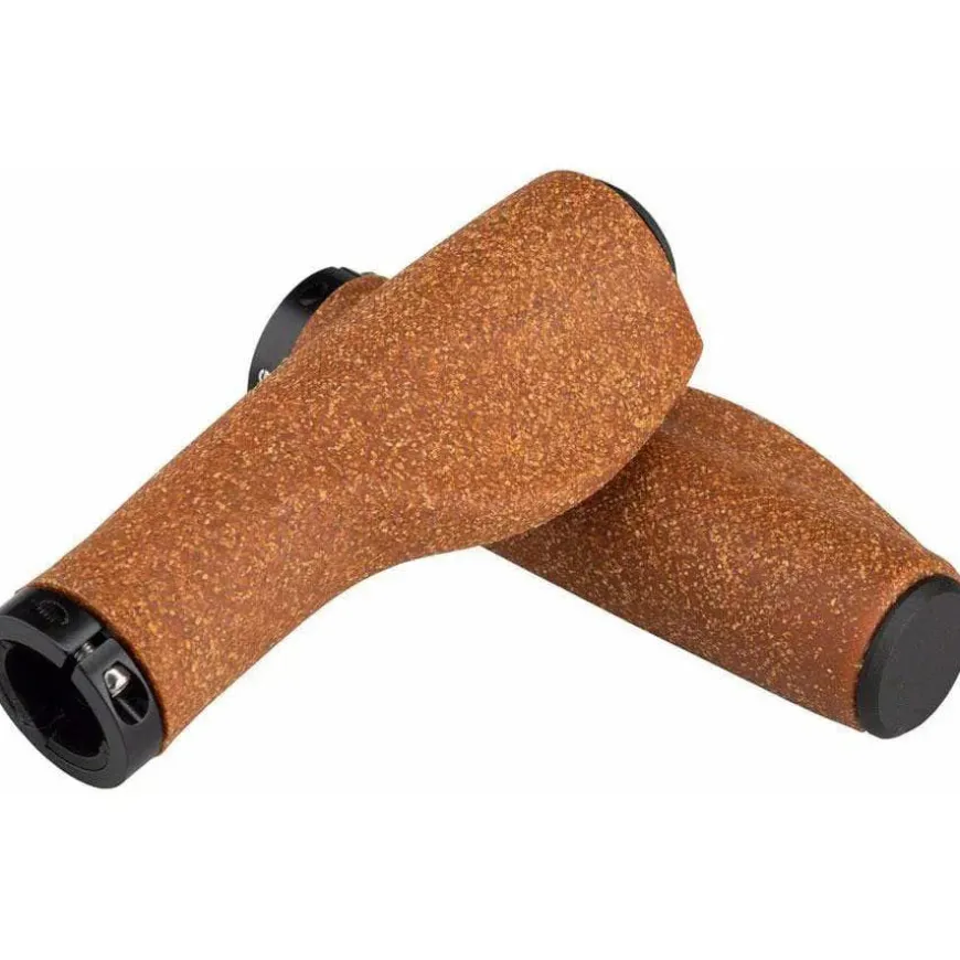 PDW Cork Chop Lock-On Handlebar Grips