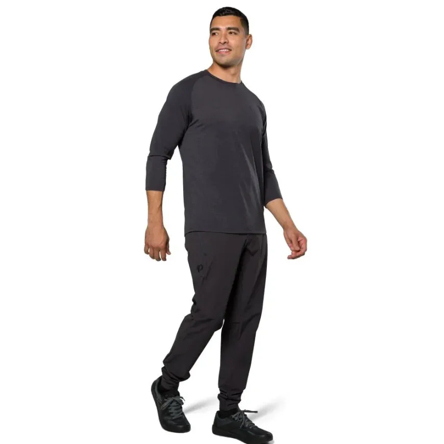 Pearl Izumi Men's Canyon Merino 3/4 Sleeve Jersey