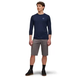 Pearl Izumi Men's Canyon Merino 3/4 Sleeve Jersey