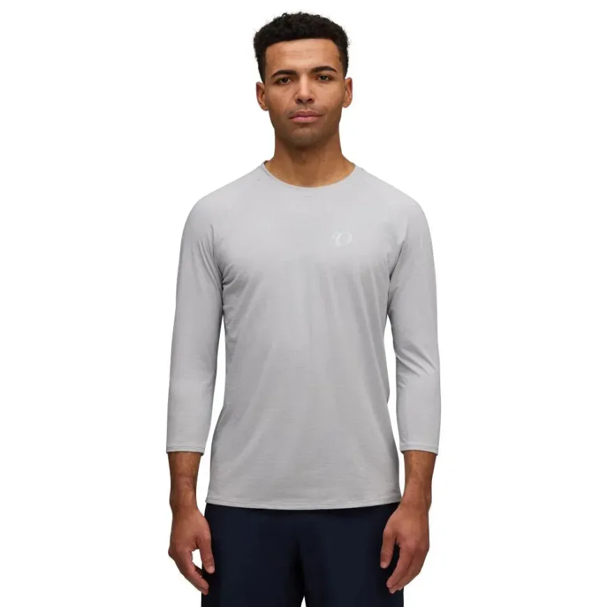 Pearl Izumi Men's Canyon Merino 3/4 Sleeve Jersey