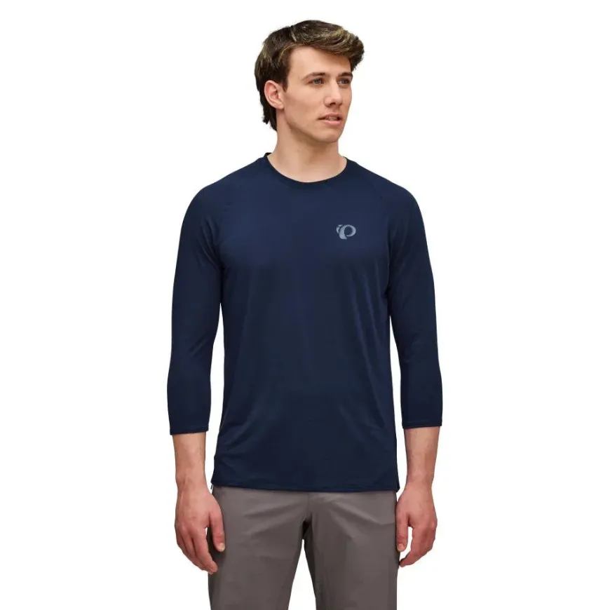 Pearl Izumi Men's Canyon Merino 3/4 Sleeve Jersey