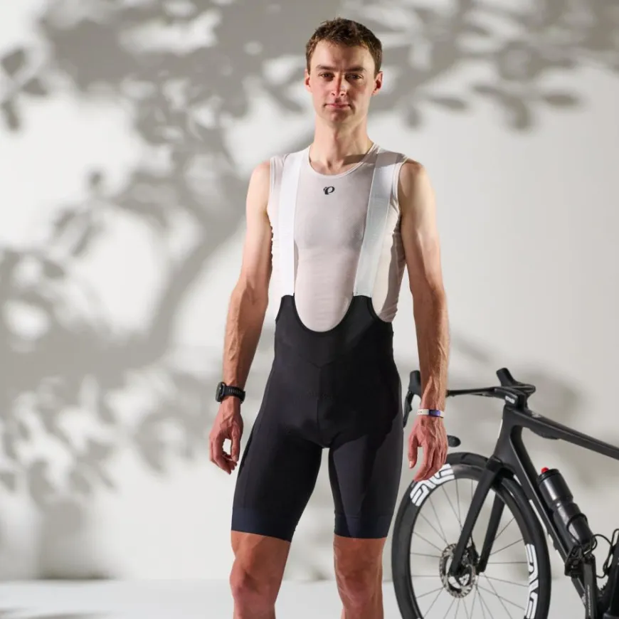 Pearl Izumi Men's PI/Red Bib Shorts