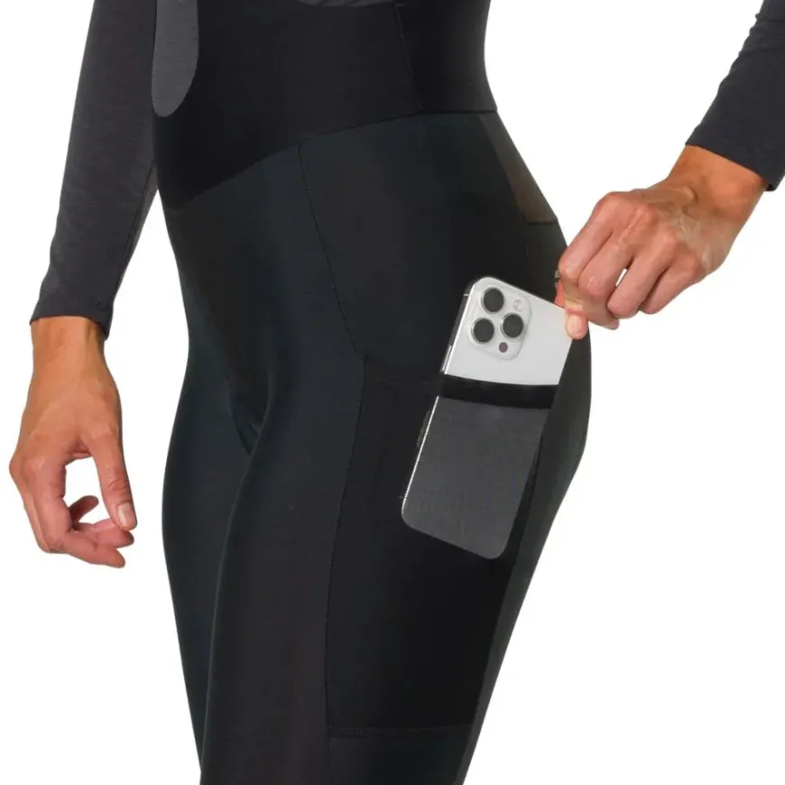 Pearl Izumi Women's Thermal 21" Cargo Bib Tights