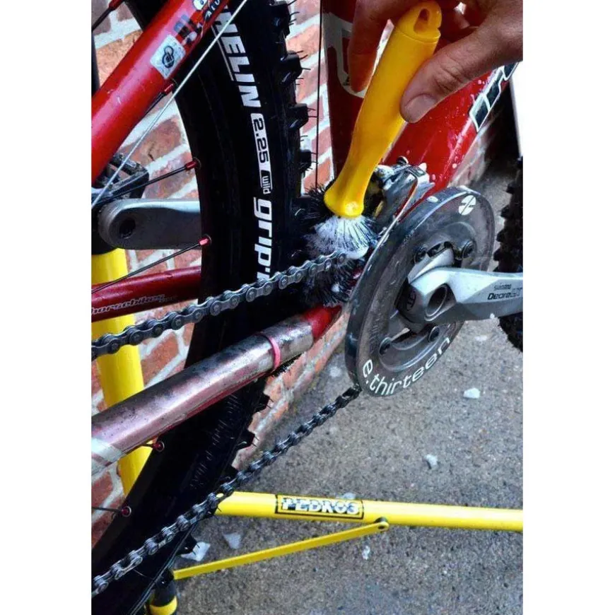 Pedro's Bicycle Specific Pro Cleaning Brush Kit Bicycle Specific