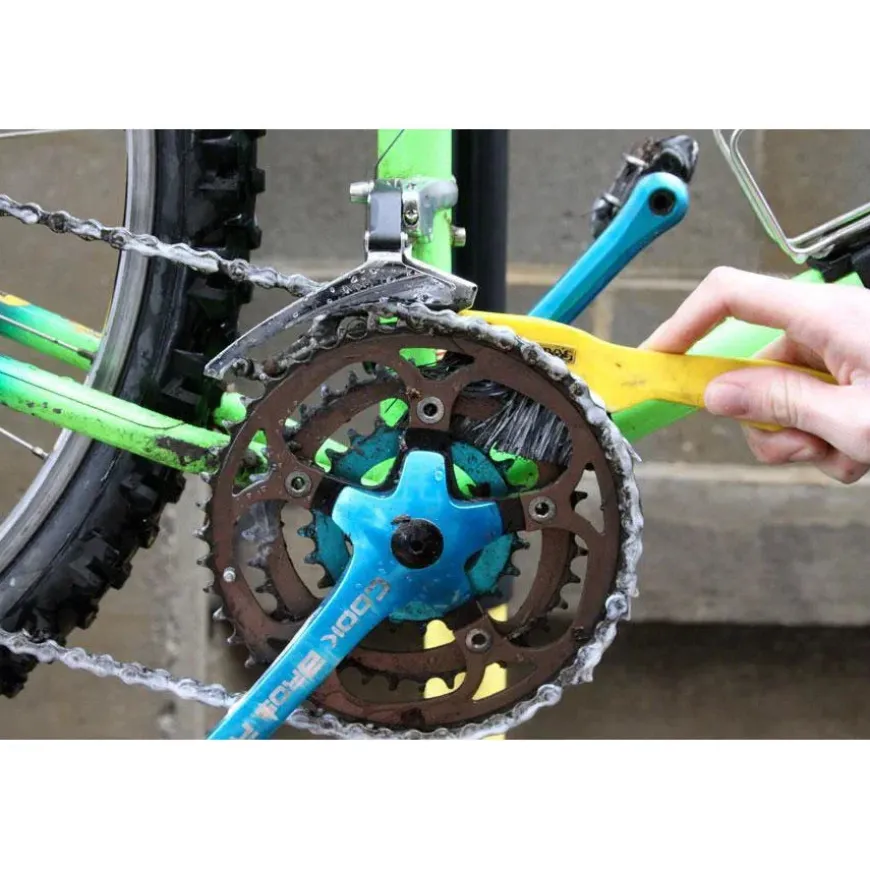 Pedro's Bicycle Specific Pro Cleaning Brush Kit Bicycle Specific