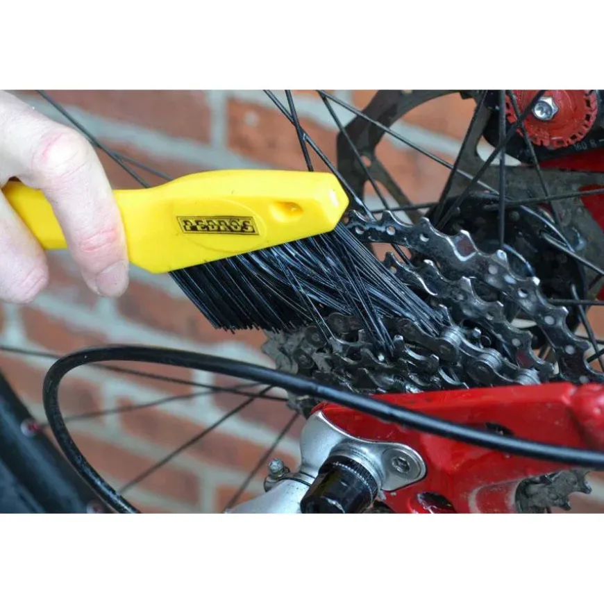 Pedro's Bicycle Specific Pro Cleaning Brush Kit Bicycle Specific