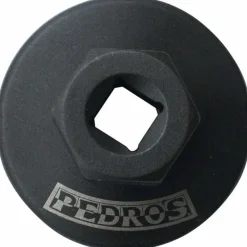 Pedro's External Bottom Bracket Socket Bike Tool For 16-Notch External Bearing BB Cups