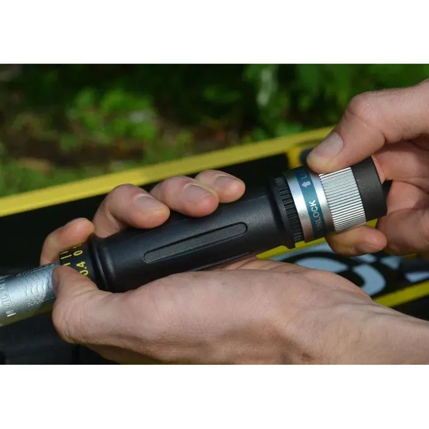 Pedro's Grande Torque Bike Wrench 3/8" Ratcheting Reversible Click-Type Micrometer Scale, 10-80 Nm Range
