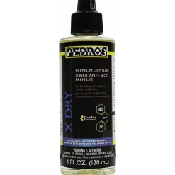 Pedro's X Dry Bike Chain Lube - 4 fl oz, Drip