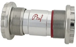 Phil Wood Stainless External 68/73mm BB Polished