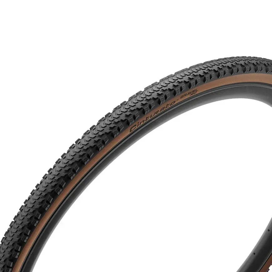 Pirelli Cinturato Gravel RC Tire - 700 x 35 Tubeless Folding Tan