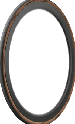 Pirelli P ZERO Race TLR RS Tire - 700 x 28 Tubeless Folding Classic Tan SpeedCore SmartEvo