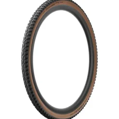 Pirelli Cinturato Gravel M Gravel Bike Tire - 700 x 40, Tubeless, Classic Tan