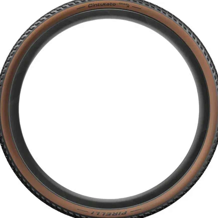 Pirelli Cinturato Gravel M Gravel Bike Tire - 700 x 40, Tubeless, Classic Tan