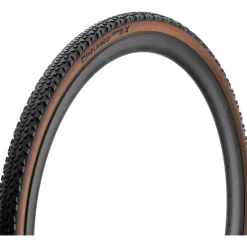 Pirelli Cinturato Gravel RCX TLR Tire - 700 x 35 Tubeless Folding Tan