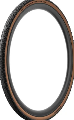 Pirelli Cinturato Gravel RM Tire, Classic Tan SmartEVO GR ProWALL Gravel High Performance - 700 x 45