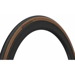 Pirelli Cinturato Velo TLR Tire - 700 x 26 Tubeless Folding Classic Tan