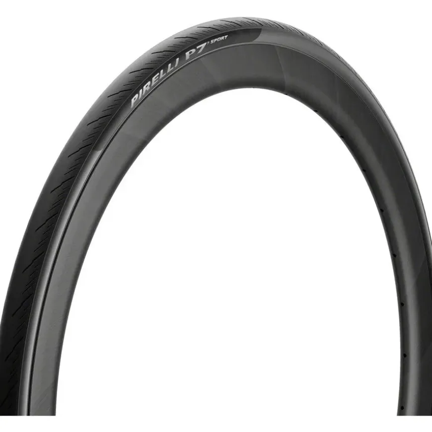 Pirelli P7 Sport Road Bike Tire - 700 x 24, Clincher, Black