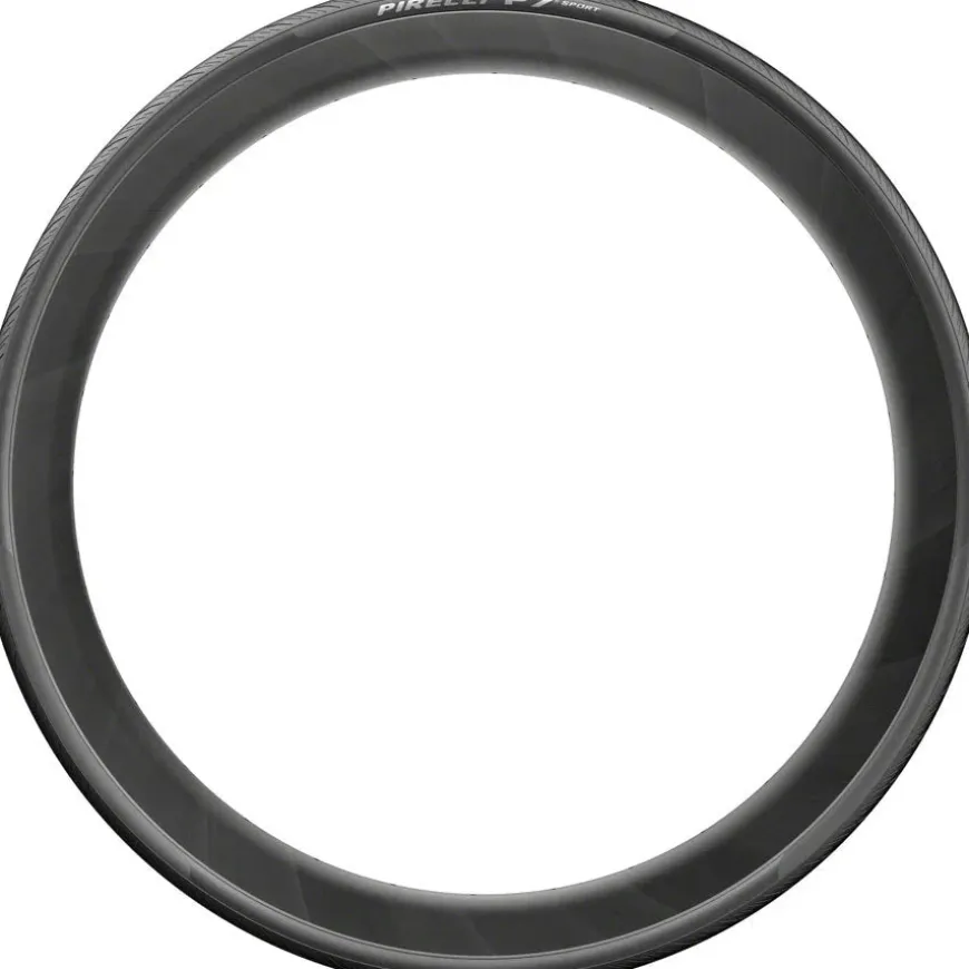Pirelli P7 Sport Road Bike Tire - 700 x 24, Clincher, Black