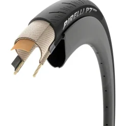 Pirelli P7 Sport Road Bike Tire - 700 x 24, Clincher, Black