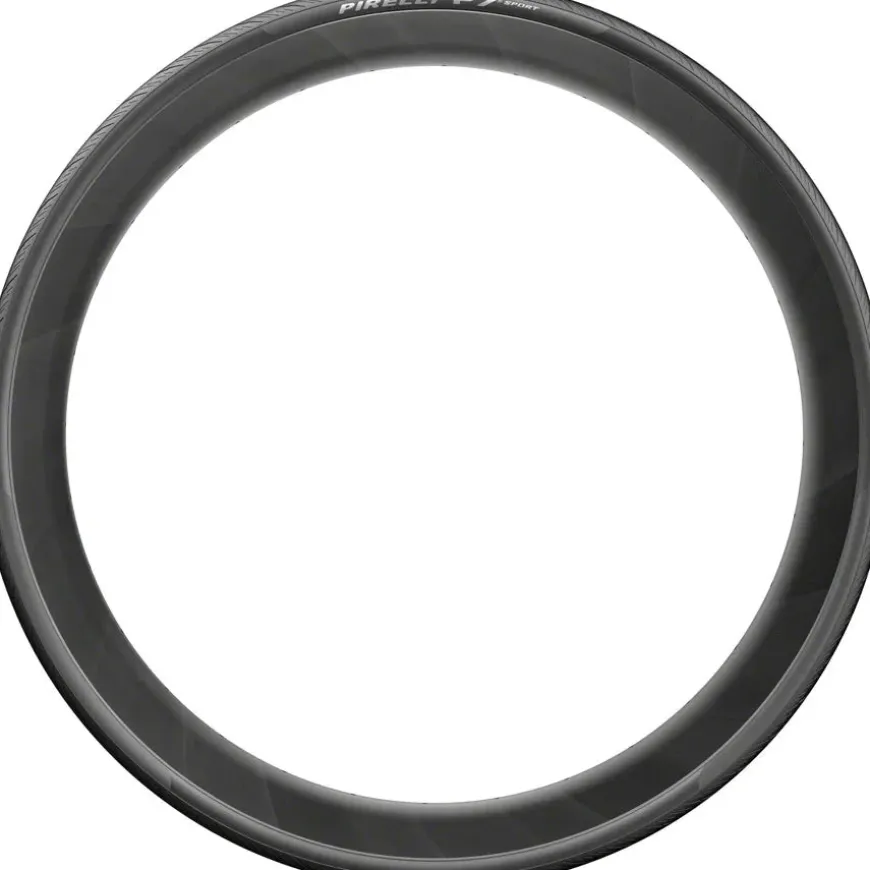 Pirelli P7 Sport Tire - 700 x 35 Clincher Folding Black TechBelt Pro Road
