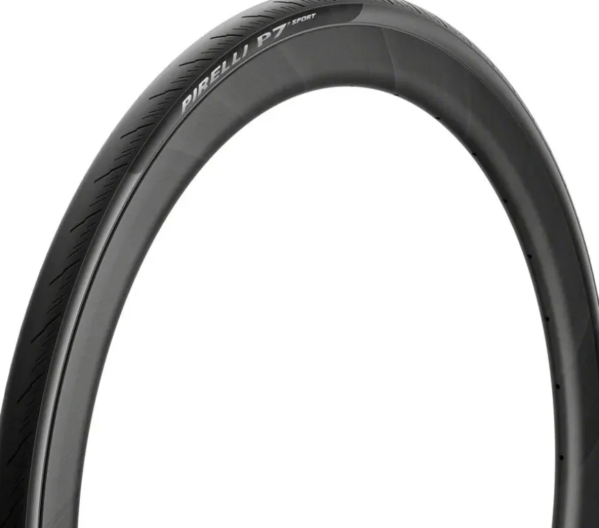 Pirelli P7 Sport Tire - 700 x 35 Clincher Folding Black TechBelt Pro Road