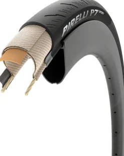 Pirelli P7 Sport Tire - 700 x 35 Clincher Folding Black TechBelt Pro Road
