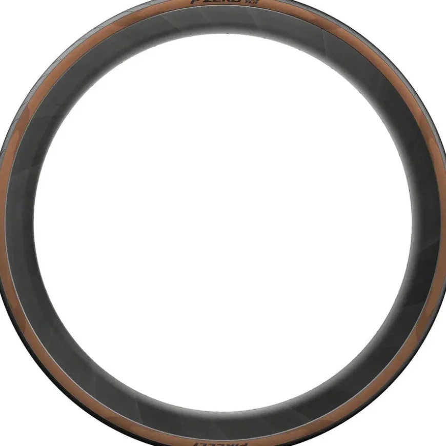 Pirelli P ZERO Race TLR Road Bike Tire - 700 x 28, Tubeless, Classic Tan