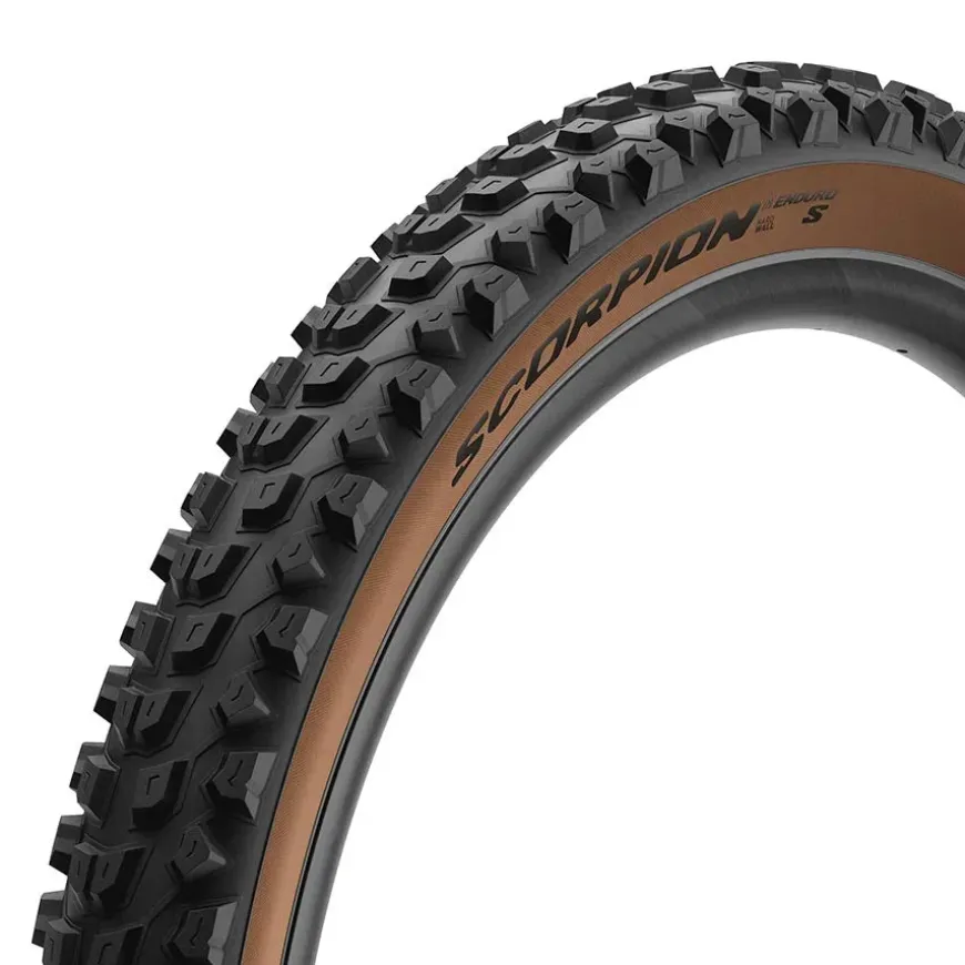 Pirelli Scorpion Enduro S Tire, Classic Tan ProWall SmartGrip Gravity - 29 x 2.4