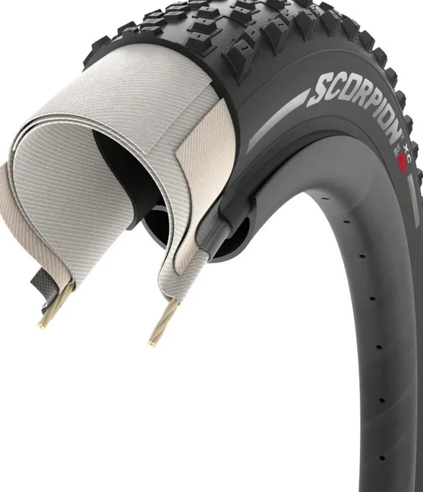 Pirelli Scorpion XC RC Tire, Classic Tan ProWall SmartGrip - 29 x 2.4"