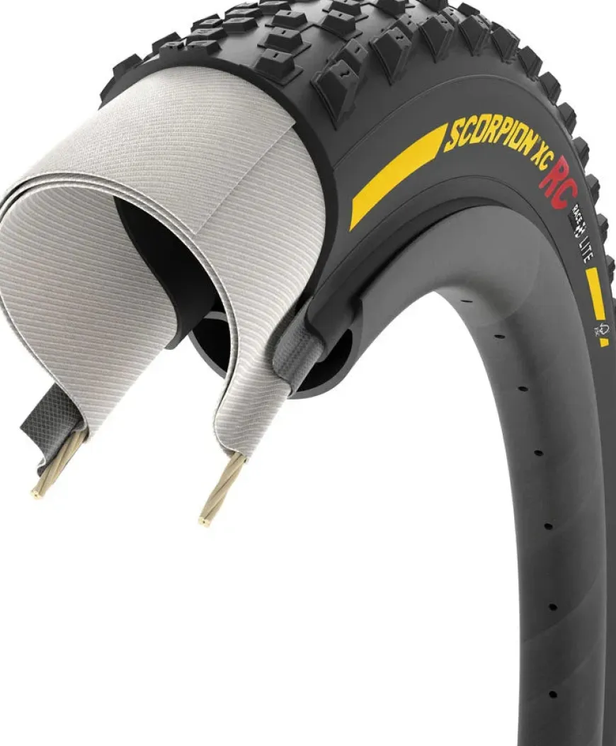Pirelli Scorpion XC RC Tire, Team Edition Lite Race - 29 x 2.4