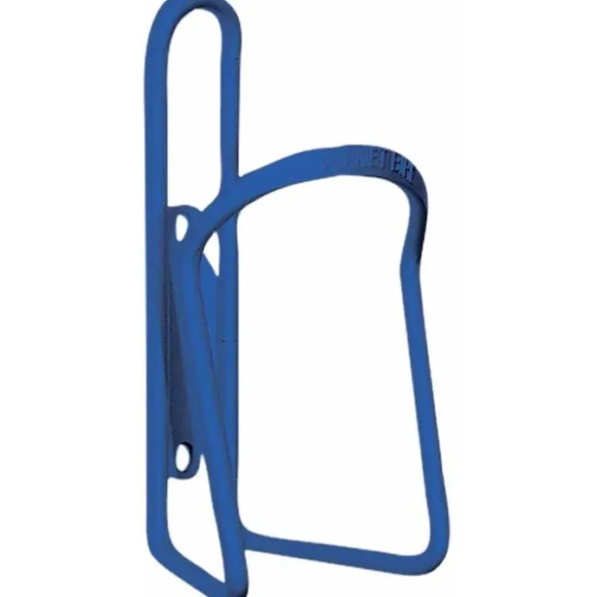 Planet Bike Alloy 6.2mm Bike Water Bottle Cage - Aluminum, Blue Anodized