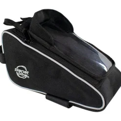 Planet Bike Lunch Box Bike Top Tube/Stem Bag - Black