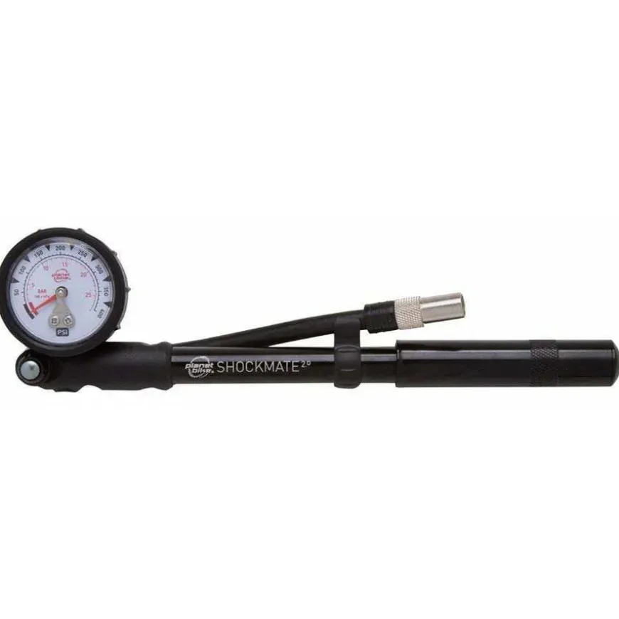 Planet Bike Shockmate 3.0 High/Low Pressure Suspension Shock Pump
