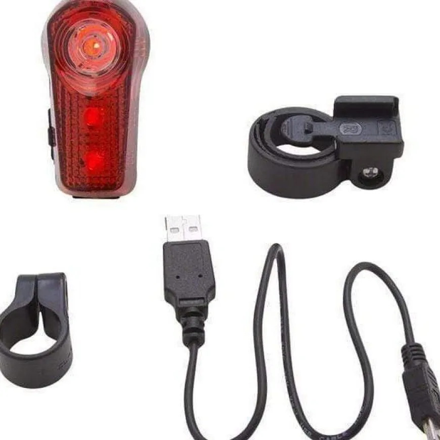 Planet Bike Superflash Rechargeable Rear Bike Light