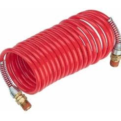 Prestacycle High Pressure Coil Hose: 12-foot
