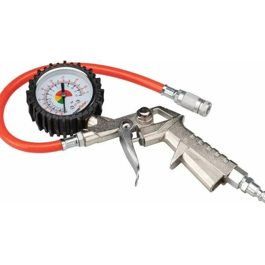 Prestacycle Prestaflator Pro Presta/Schrader Bicycle Inflation Tool