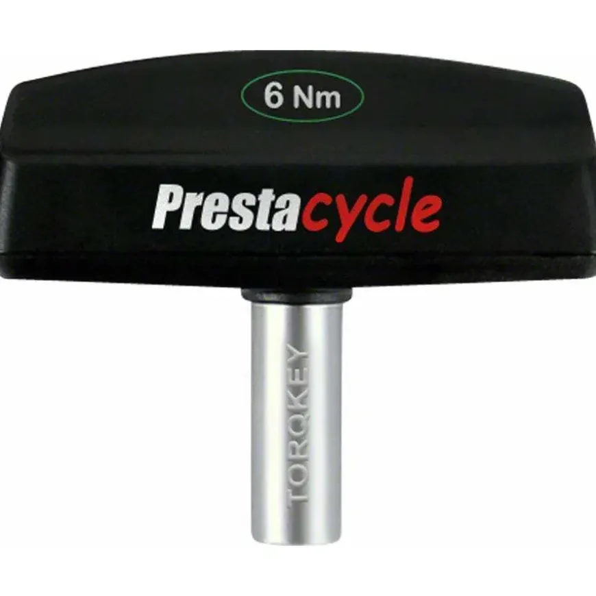 Prestacycle TorqKey T-Handle Preset Torque Bike Tool, 6Nm