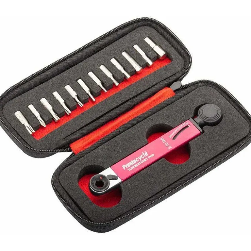 Prestacycle TorqRatchet Deluxe – Bike Multi-Tool & 2~10Nm Torque Ratchet