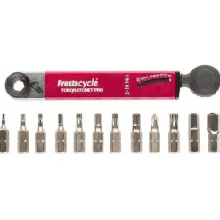 Prestacycle TorqRatchet Wallet Pocket Bike Multi-Tool Set