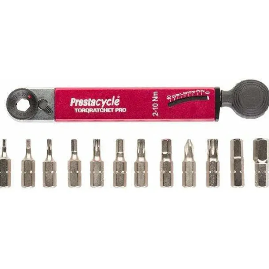 Prestacycle TorqRatchet Wallet Pocket Bike Multi-Tool Set