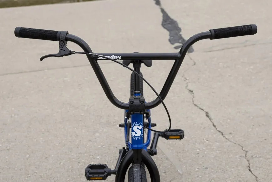 Primer BMX Bike - 20"TT Gloss Blue