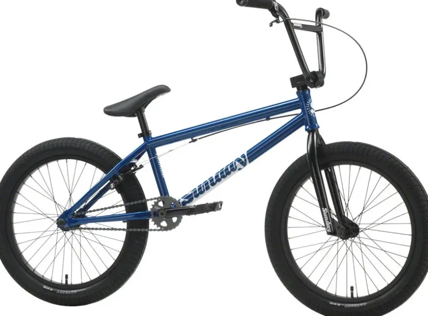 Primer BMX Bike - 20"TT Gloss Blue