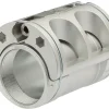 Problem Solvers Bushnell Eccentric Lightweight Bottom Bracket - 68mm x 54mm Silver
