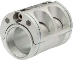 Problem Solvers Bushnell Eccentric Lightweight Bottom Bracket - 68mm x 54mm Silver