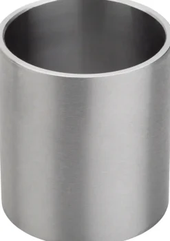 Problem Solvers Eccentric Bottom Bracket Shell 54mm diameter 66mm width Silver