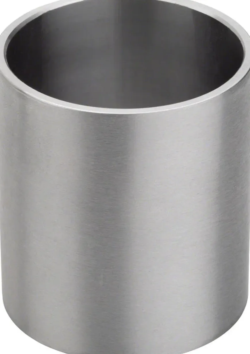 Problem Solvers Eccentric Bottom Bracket Shell 54mm diameter 66mm width Silver