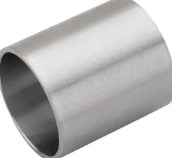 Problem Solvers Eccentric Bottom Bracket Shell 54mm diameter 66mm width Silver